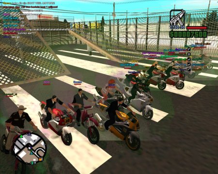 GTA Corrida On-line